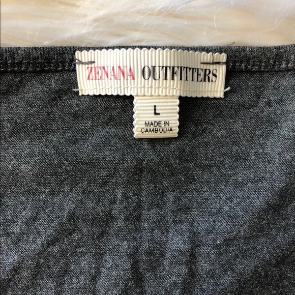 Grey Swing Dress - Picture 2 of 2